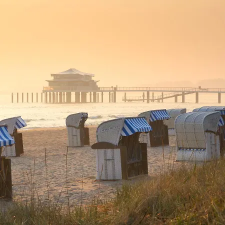 דירה Ostseekoje Timmendorfer , Parkplatz , 100 M Zum