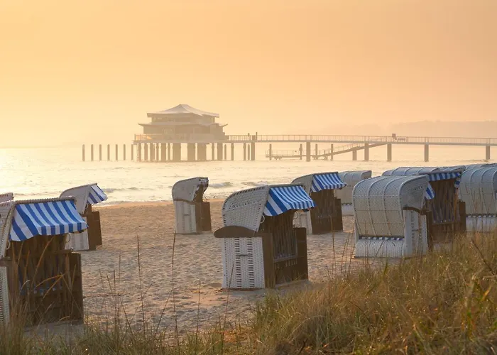 Apartment Ostseekoje Timmendorfer , Parkplatz , 100 M Zum