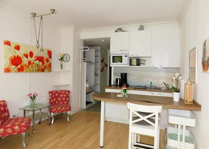 Apartment Ostseekoje Timmendorfer , Parkplatz , 100 M Zum